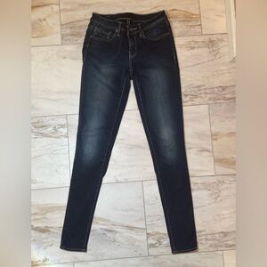Buckle Black Fit No. 53 Skinny Jeans - Dark Wash (26x32)